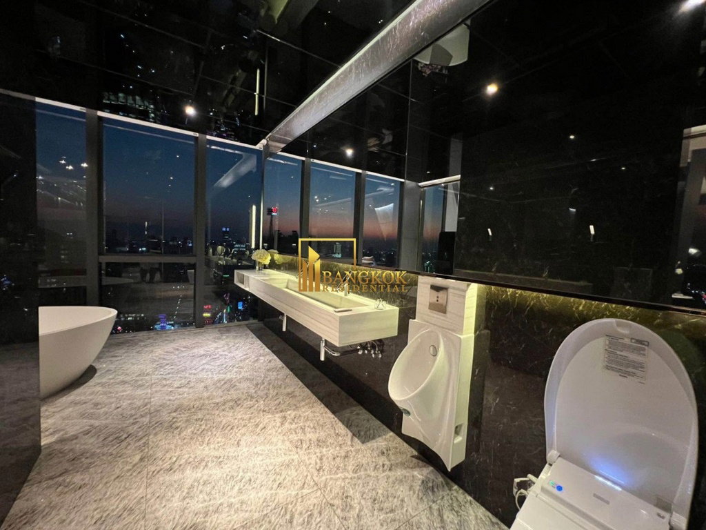 รูป  Marque Sukhumvit - Incredible 3 Bed Penthouse in Phrom Phong - BR60174CD - รูปที่ 13/36