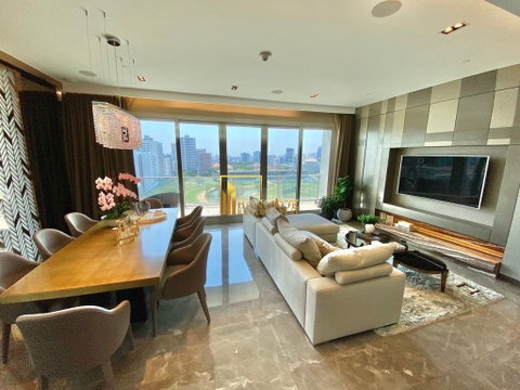 185 Rajadamri - 2 Bedroom Condo For Rent in Ratchadamri - BR13858CD
