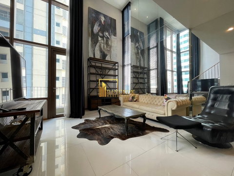 Emporio Place - Stylish 1 Bedroom Duplex Condo in Phrom Phong - BR5428CD