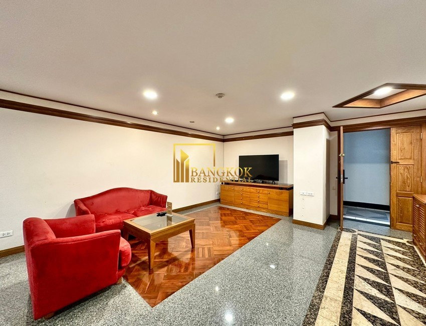 รูป  United Tower - Spacious 2 Bedroom Condo For Rent in Thonglor - BR18526CD - รูปที่ 2/30