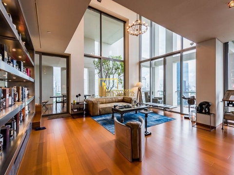  Sukhothai Residences - Incredible 4 Bedroom Duplex Condo For Rent in Sathorn Area - BR16276CD