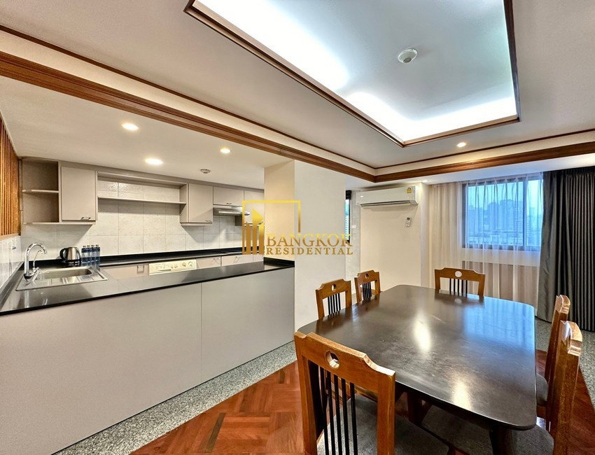 รูป  United Tower - Spacious 2 Bedroom Condo For Rent in Thonglor - BR18526CD - รูปที่ 6/30
