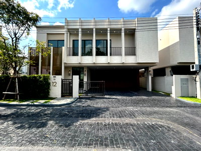 ขายบ้านเดี่ยว : AIRI SUKHUMVIT-BANGNA KM.5 บ้านเดี่ยวโครงการใหม่ใกล้เซ็นทรัลบางนา