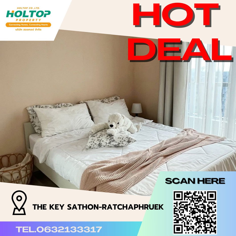 รูป #R3060 ให้เช่า The Key Sathon-Ratchaphruek - รูปที่ 1/7