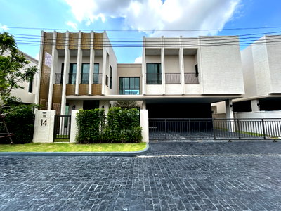 ขายบ้านเดี่ยว : AIRI SUKHUMVIT-BANGNA KM.5 บ้านเดี่ยวโครงการใหม่ใกล้เซ็นทรัลบางนา