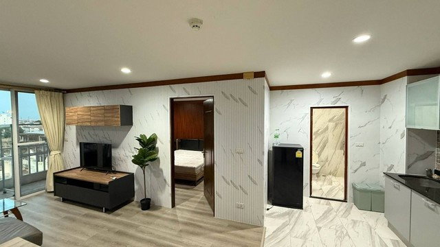 รูป ขาย คอนโด Elite Residence ซอยศรีนครินทร์ 5 เนื้อที่ 52.4 ตร.ม ชั้น 7 รีโนเวทใหม่ พร้อมอยู่ ใกล้ซีคอนสแควร์ - รูปที่ 7/8