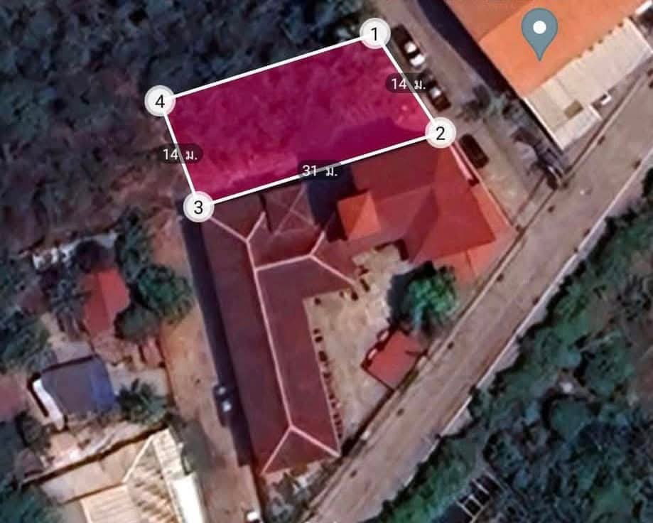 รูป ที่ดินพัทยาทำเลทองฝั่งทะเลพัทยาเหนือใกล้ รพ. กรุงเทพฯพัทยา - รูปที่ 1/1