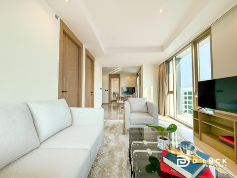 The Riviera Ocean Drive ขายคอนโดหรูพัทยา 2 ห้องนอน วิวทะเล ขายพร้อมผู้เช่า