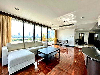 คอนโดให้เช่า : Lake Green - Spacious 2 Bedroom Condo With Park Views - BR4545CD