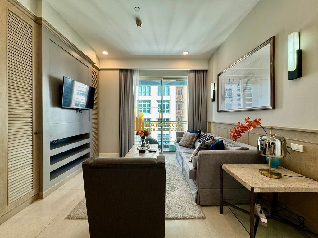 รูป Q Langsuan - Charming 2 Bed Luxury Condo in Chidlom Area - BR6491CD - รูปที่ 2/31