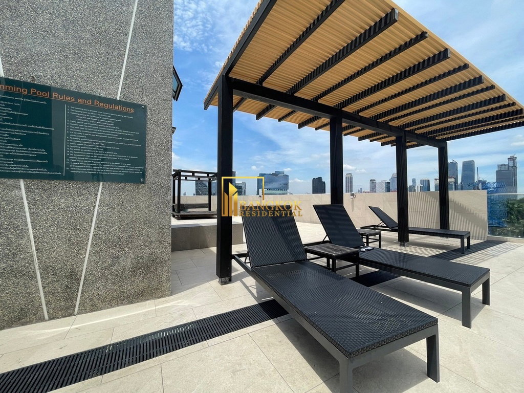 รูป Trapezo - Charming 2 Bedroom Condo in Central Asoke - BR11668CD - รูปที่ 21/28