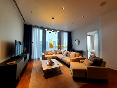 คอนโดให้เช่า :  The Ritz Carlton Residences - 2 Bed Condo For Rent in Sathorn - BR17914CD