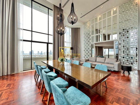  Baan Suanpetch - Sophisticated 4 Bed Duplex Penthouse in Phrom Phong Area - BR12466CD