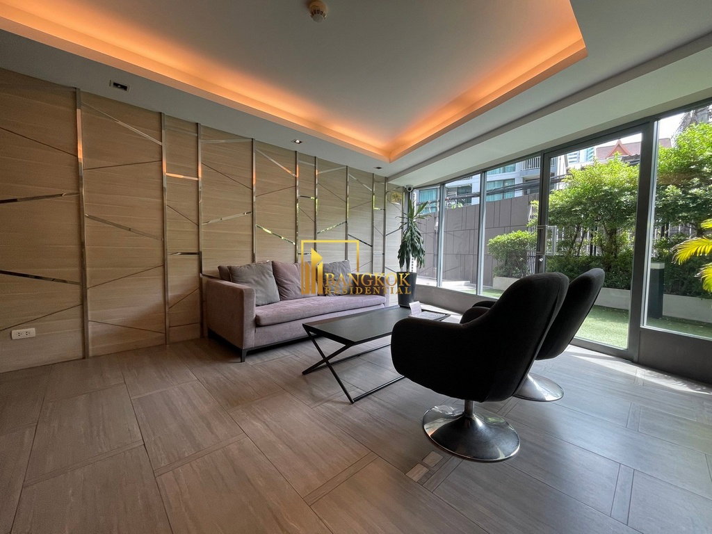 รูป Trapezo - Charming 2 Bedroom Condo in Central Asoke - BR11668CD - รูปที่ 26/28