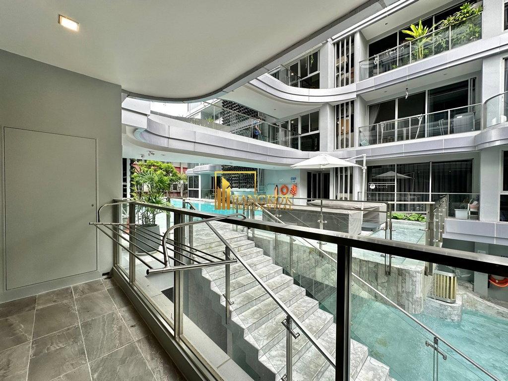 รูป Q Prasarnmit - Charming 2 Bedroom Condo in Sukhumvit 31 - BR18951CD - รูปที่ 21/37