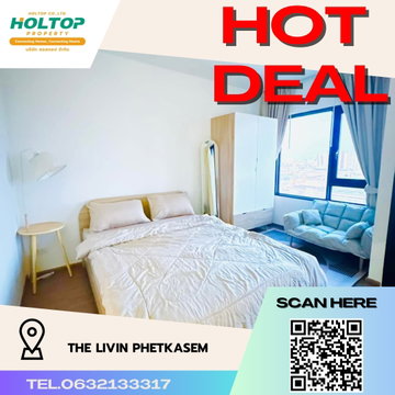 #R3122 for rent  The LIVIN Phetkasem
