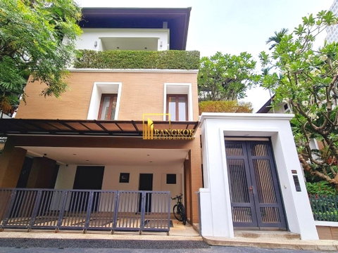 Baan Sukhumvit 18 - House Pool Villas 4 Bed For Rent in Asoke - BR7800SH