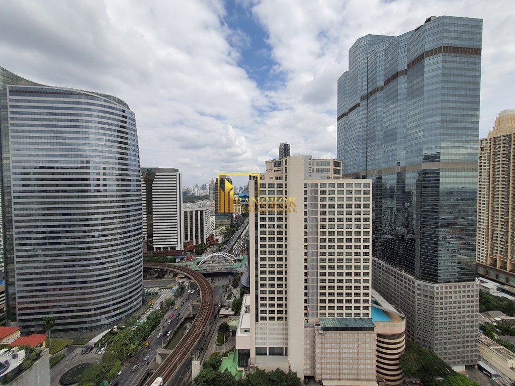 รูป Ascott Sky Villa - 3 Bedroom Condo For Rent in Sathorn - BR1246CD - รูปที่ 20/34