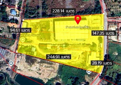 ขายที่ดิน : ขาย//ที่ดินเปล่าถม​แล้ว​ ที่สวย