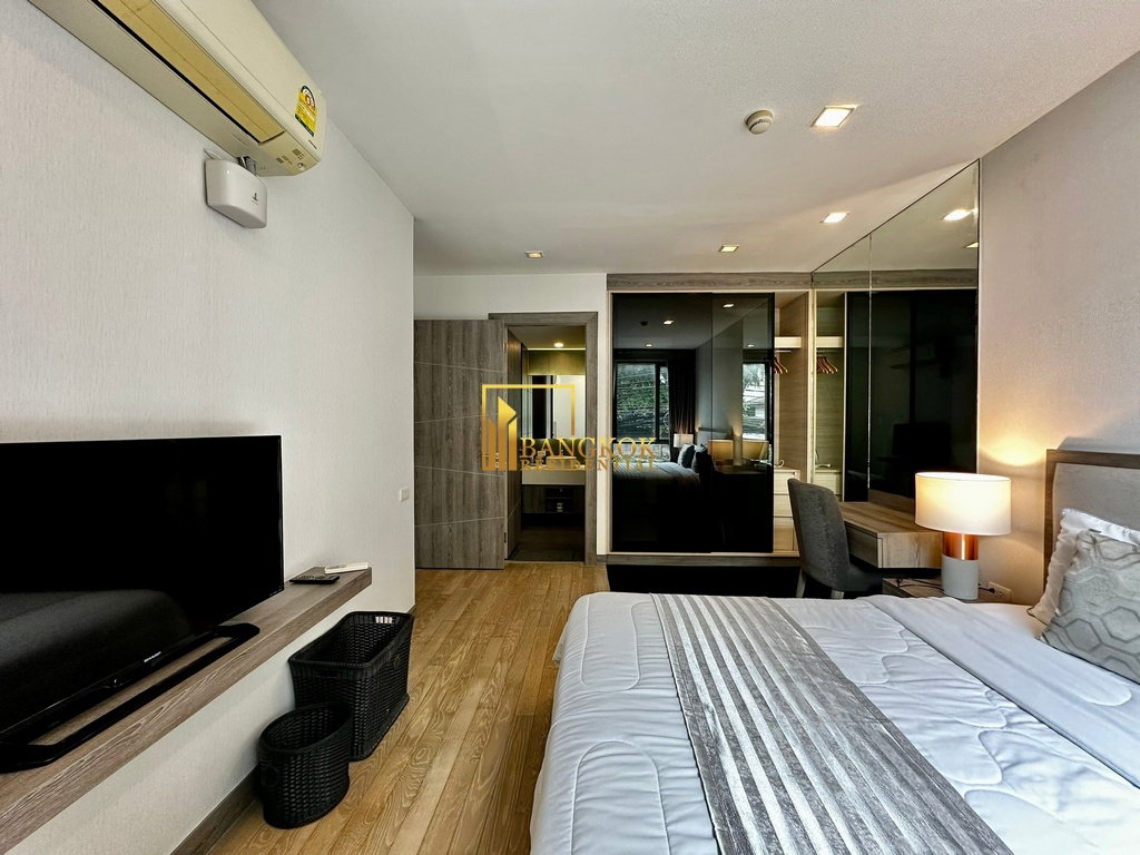 รูป Trapezo - Charming 2 Bedroom Condo in Central Asoke - BR11668CD - รูปที่ 10/28