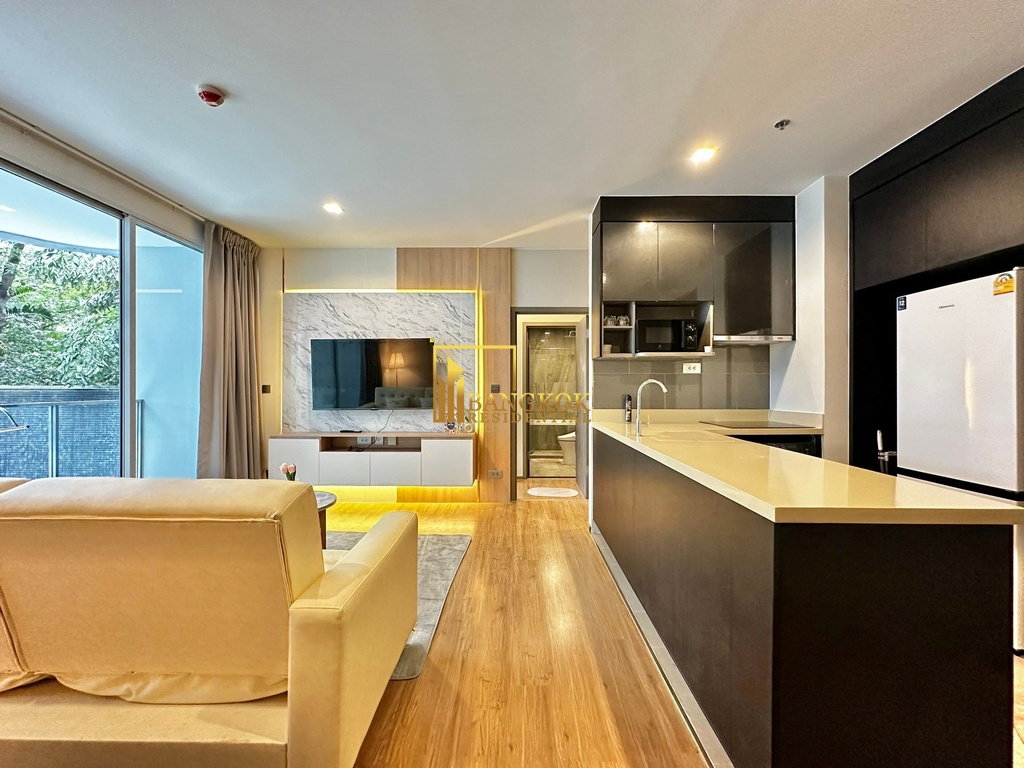 รูป Q Prasarnmit - Charming 2 Bedroom Condo in Sukhumvit 31 - BR18951CD - รูปที่ 4/37
