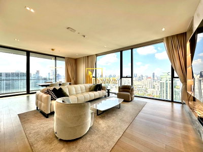คอนโดให้เช่า :  The Strand Thonglor - 3 Bedroom Condo For Rent in Sukhumvit 55 - BR12227CD