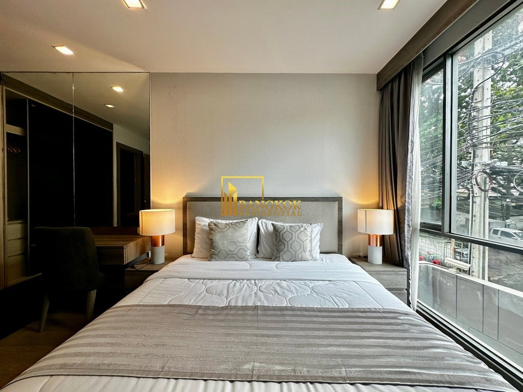 รูป Trapezo - Charming 2 Bedroom Condo in Central Asoke - BR11668CD - รูปที่ 11/28