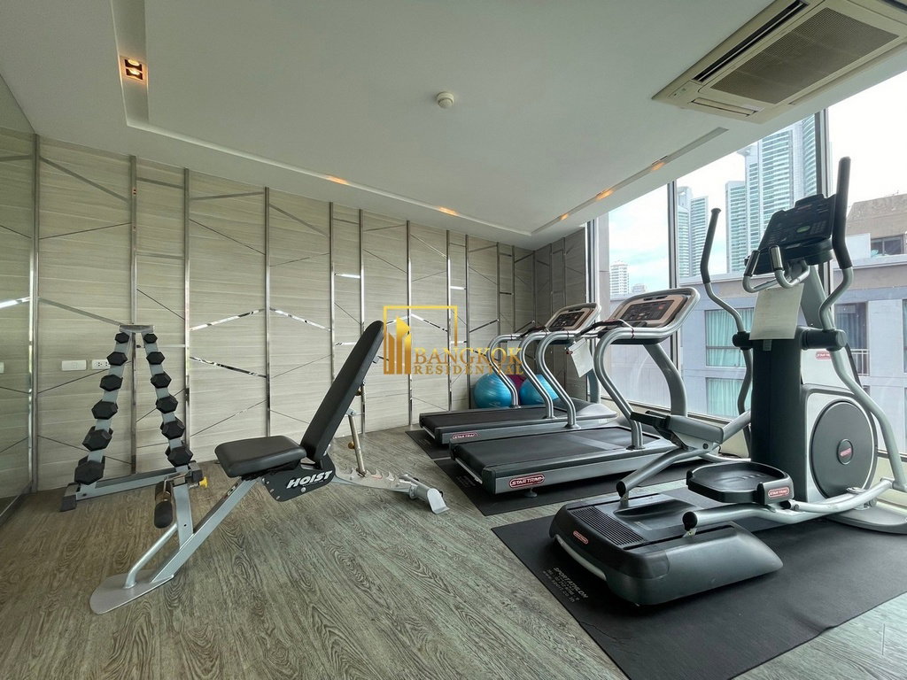 รูป Trapezo - Charming 2 Bedroom Condo in Central Asoke - BR11668CD - รูปที่ 24/28