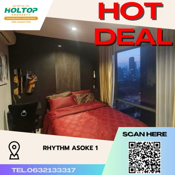 #S3165    ให้เช่า Rhythm Asoke 1