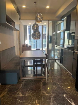 LTH12069 – Ashton Residence 41 FOR RENT Size 68 sqm. 2 beds 2 baths Near BTS Phrom Phong Station ONLY 70K/Month