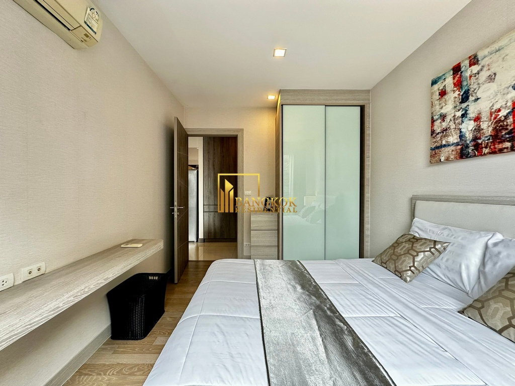 รูป Trapezo - Charming 2 Bedroom Condo in Central Asoke - BR11668CD - รูปที่ 16/28