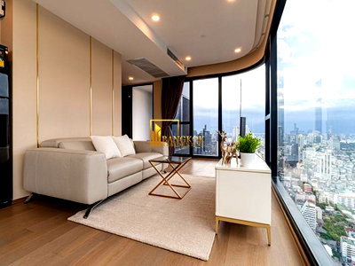 คอนโดให้เช่า :  Ashton Chula Silom - 2 Bedroom Condo For Rent - BR16109CD