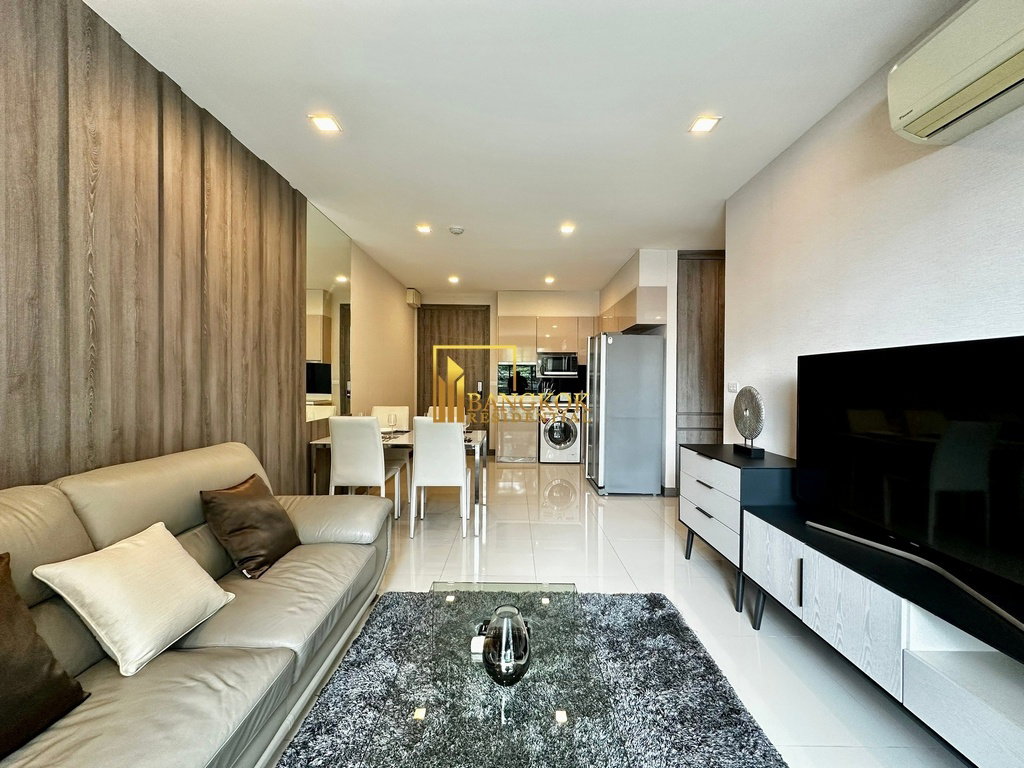 รูป Trapezo - Charming 2 Bedroom Condo in Central Asoke - BR11668CD - รูปที่ 2/28