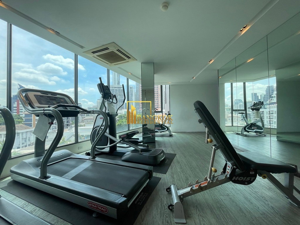 รูป Trapezo - Charming 2 Bedroom Condo in Central Asoke - BR11668CD - รูปที่ 22/28