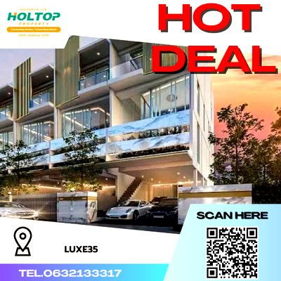 Townhouses for rent โลตัสเอ็กเพลส(สุทธิสาร) : #R3116 For rent          Luxe35
