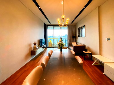 คอนโดให้เช่า : Banyan Tree Residences - Superb 1 Bedroom Luxury Condo With River Views - BR14748CD
