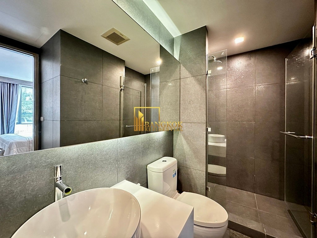 รูป Trapezo - Charming 2 Bedroom Condo in Central Asoke - BR11668CD - รูปที่ 12/28