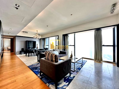 คอนโดให้เช่า : The Met Sathorn - Well Appointed 3 Bedroom Luxury Condo in Sathorn - BR1577CD