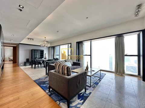 The Met Sathorn - Well Appointed 3 Bedroom Luxury Condo in Sathorn - BR1577CD