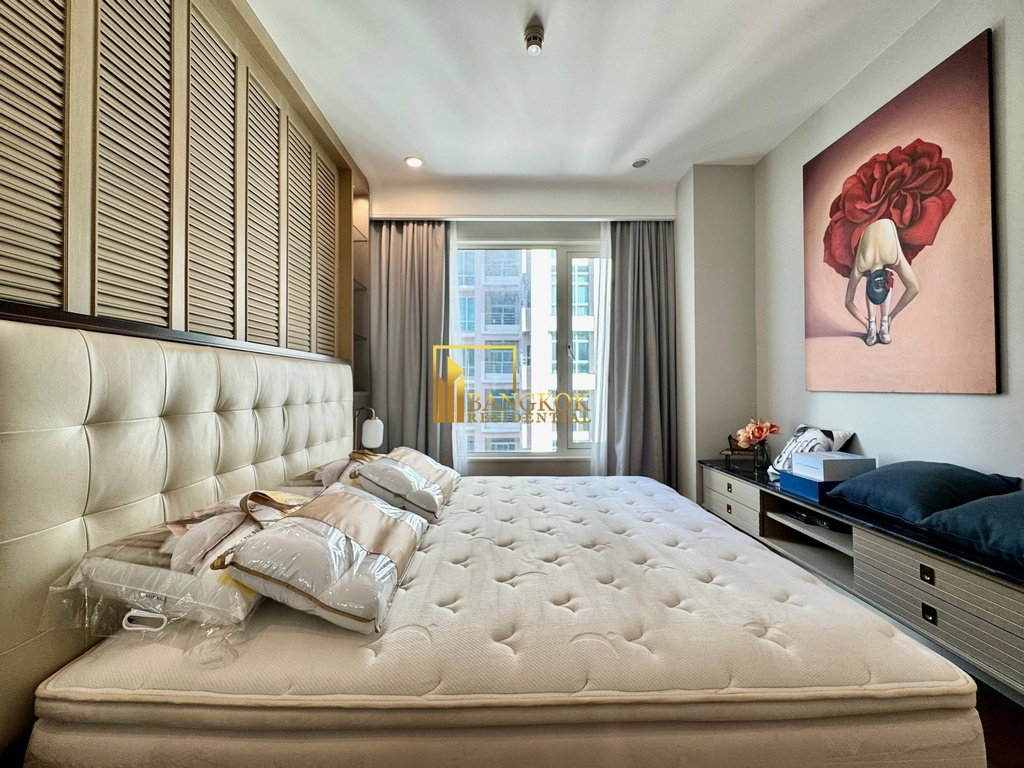 รูป Q Langsuan - Charming 2 Bed Luxury Condo in Chidlom Area - BR6491CD - รูปที่ 8/31