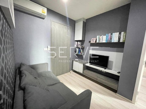 Large Room 1 Bed Fully furnished Perfect Location lose to MRT Huai Khwang station 100 m @ Centric Ratchada Huai Khwang