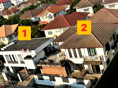 ขายบ้านเดี่ยว : ขาย บ้านเบญญาภา ราชพฤกษ์ ทำเลดี ติดเซ็นทรัลเวสต์วิลล์