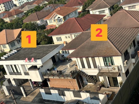 ขาย บ้านเบญญาภา ราชพฤกษ์ ทำเลดี ติดเซ็นทรัลเวสต์วิลล์