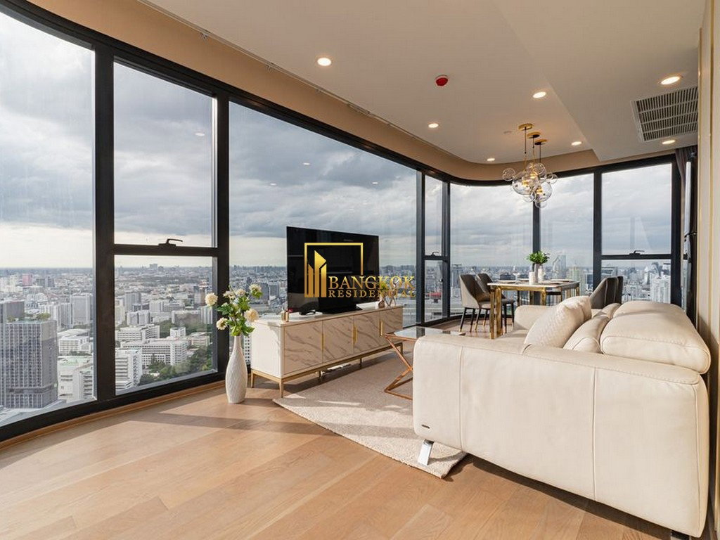รูป Ashton Chula Silom - 2 Bedroom Condo For Rent - BR16109CD - รูปที่ 4/28