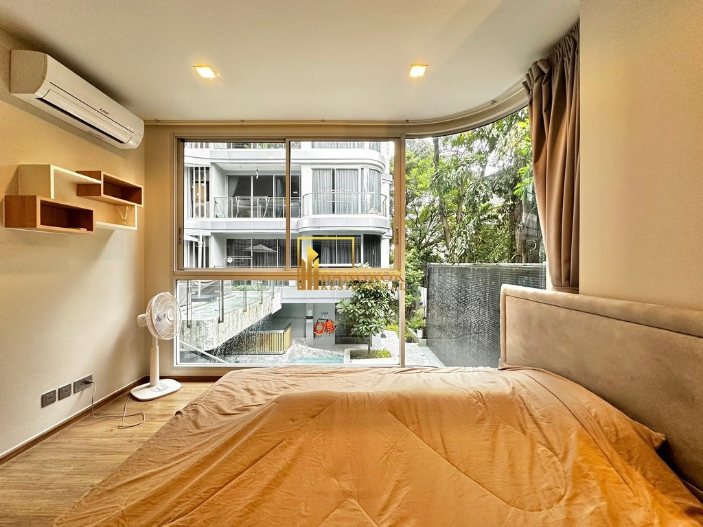 รูป Q Prasarnmit - Charming 2 Bedroom Condo in Sukhumvit 31 - BR18951CD - รูปที่ 12/37
