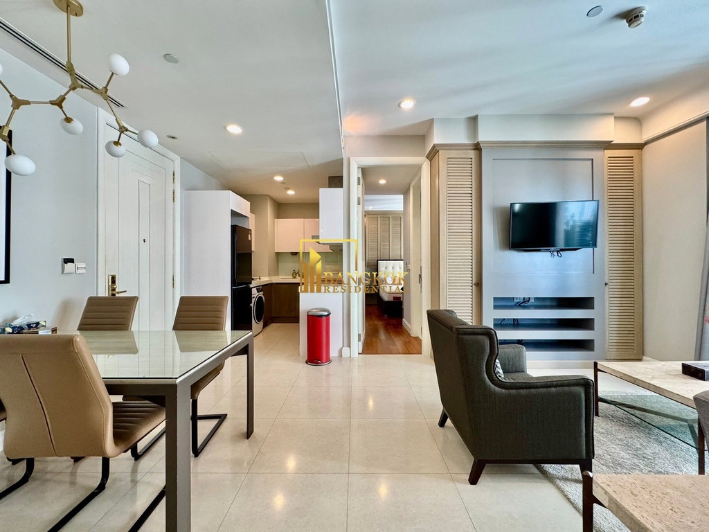 รูป Q Langsuan - Charming 2 Bed Luxury Condo in Chidlom Area - BR6491CD - รูปที่ 6/31