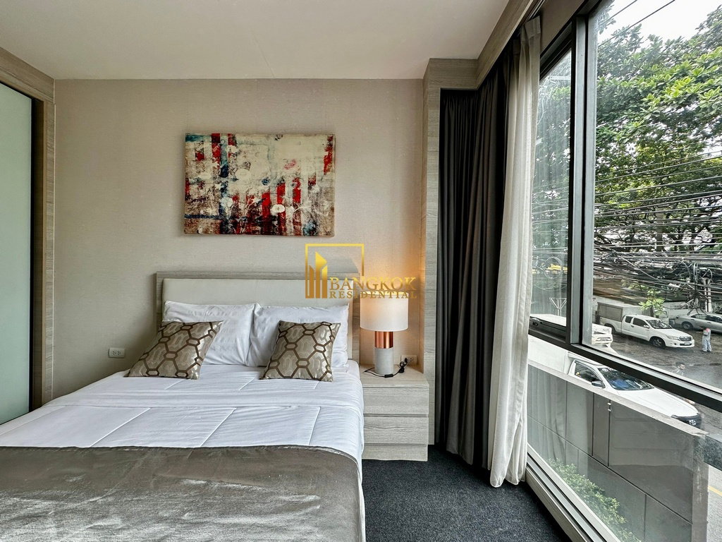 รูป Trapezo - Charming 2 Bedroom Condo in Central Asoke - BR11668CD - รูปที่ 15/28