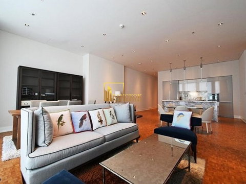 The Ritz Carlton Residences - 3 Bedroom Condo For Rent in Sathorn - BR17904CD