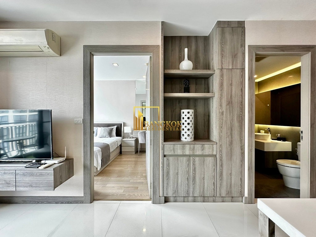 รูป Trapezo - Charming 2 Bedroom Condo in Central Asoke - BR11668CD - รูปที่ 4/28