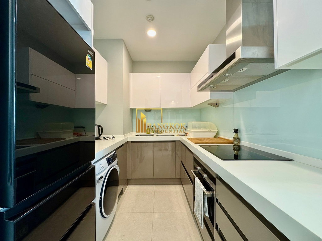 รูป Q Langsuan - Charming 2 Bed Luxury Condo in Chidlom Area - BR6491CD - รูปที่ 7/31